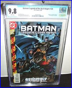 BATMAN LEGENDS OF THE DARK KNIGHT #120 BATGIRL 1st CASSANDRA IN COSTUME CGC 9.8