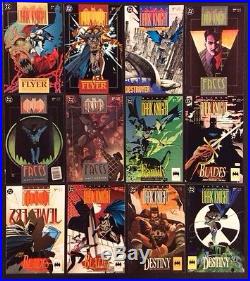 BATMAN LEGENDS OF THE DARK KNIGHT #1 100+ Comic Book Lot Complete VF/NM 1989