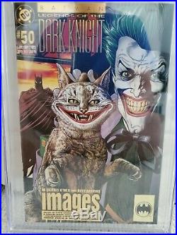 BATMAN LEGENDS OF THE DARK KNIGHT #50 CGC 9.8 Classic Brian Bolland Joker Cover