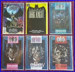 BATMAN Legends Of The Dark Knight 1-214 Annuals 1-7 #0 DC 1989 100% COMPLETE Run