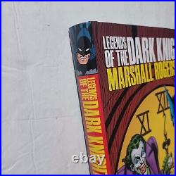 BATMAN Legends of the Dark Knight by Marshall Rogers HC RARE OOP