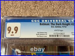 BATMAN THE DARK KNIGHT #23.1 CGC 9.9 3-D Lenticular Cover