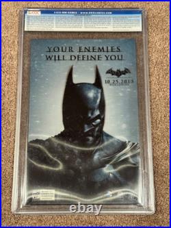 BATMAN THE DARK KNIGHT #23.1 CGC 9.9 3-D Lenticular Cover