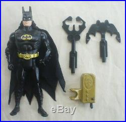 BATMAN THE DARK KNIGHT COLLECTION Set Kenner 5 figures Joker Bruce Wayne 1989