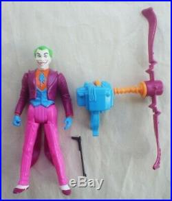 BATMAN THE DARK KNIGHT COLLECTION Set Kenner 5 figures Joker Bruce Wayne 1989