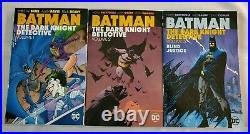 BATMAN THE DARK KNIGHT DETECTIVE LOT of 3 TPB, VOL. 1, 2, & 3 DC COMICS NEW