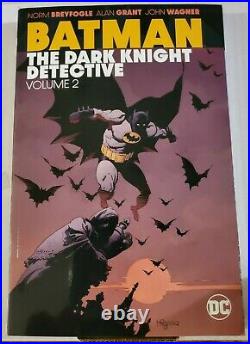 BATMAN THE DARK KNIGHT DETECTIVE LOT of 3 TPB, VOL. 1, 2, & 3 DC COMICS NEW