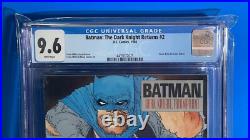 BATMAN THE DARK KNIGHT RETURNS (1986) #2 CGC 9.6 1st PRINT WP FRANK MILLER DC