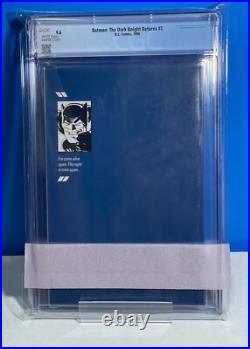 BATMAN THE DARK KNIGHT RETURNS (1986) #2 CGC 9.6 1st PRINT WP FRANK MILLER DC