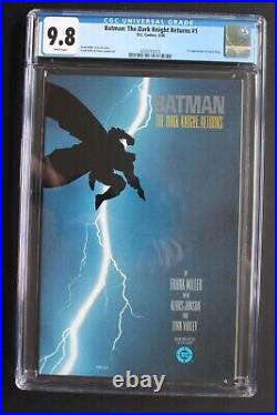 BATMAN THE DARK KNIGHT RETURNS #1 1st Carrie Kelly 1986 MILLER 1st Print CGC 9.8