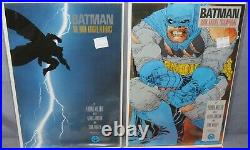 BATMAN THE DARK KNIGHT RETURNS #1 2 3 4 1st Prints (Full Run 1-4) DC Comics 1986