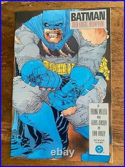 BATMAN THE DARK KNIGHT RETURNS #1 2 3 4 1st Prints Full Run 1-4 DC Comics 1986 X