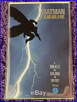 BATMAN THE DARK KNIGHT RETURNS #1 2 3 4 (Full Run 1-4, 1st & 2nd Print) DC 1986