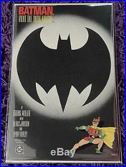 BATMAN THE DARK KNIGHT RETURNS #1 2 3 4 (Full Run 1-4, 1st & 2nd Print) DC 1986