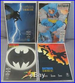 BATMAN THE DARK KNIGHT RETURNS #1 2 3 4 (Full Run 1-4, First Prints) DC 1986