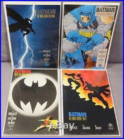 BATMAN THE DARK KNIGHT RETURNS #1 2 3 4 (Full Run 1-4, First Prints) DC 1986