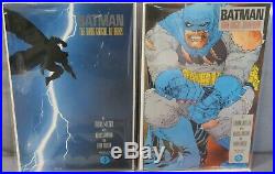 BATMAN THE DARK KNIGHT RETURNS #1 2 3 4 (Full Run 1-4, First Prints) DC 1986