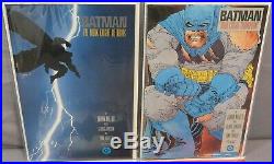 BATMAN THE DARK KNIGHT RETURNS #1 2 3 4 (Full Run 1-4, First Prints) DC 1986