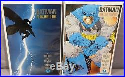 BATMAN THE DARK KNIGHT RETURNS #1 2 3 4 (Full Run 1-4, First Prints) DC 1986