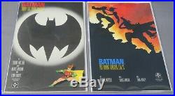 BATMAN THE DARK KNIGHT RETURNS #1 2 3 4 (Full Run 1-4, First Prints) DC 1986