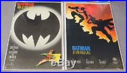 BATMAN THE DARK KNIGHT RETURNS #1 2 3 4 (Full Run 1-4, First Prints) DC 1986