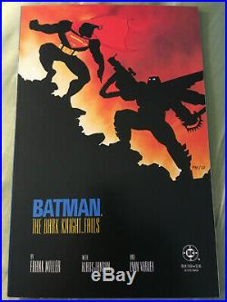 BATMAN THE DARK KNIGHT RETURNS #1 2 3 4 (Full Run 1-4, First Prints) DC 1986