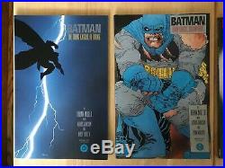 BATMAN THE DARK KNIGHT RETURNS #1 2 3 4 (Full Run 1-4, First Prints) DC 1986 NM
