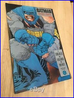 BATMAN THE DARK KNIGHT RETURNS #1 2 3 4 (Full Run 1-4, First Prints) DC 1986 NM