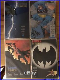 BATMAN THE DARK KNIGHT RETURNS #1 2 3 4 (Full Run 1-4) Frank Miller DC 1986