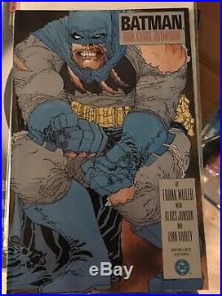 BATMAN THE DARK KNIGHT RETURNS #1 2 3 4 (Full Run 1-4) Frank Miller DC 1986