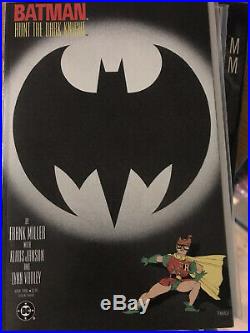 BATMAN THE DARK KNIGHT RETURNS #1 2 3 4 (Full Run 1-4) Frank Miller DC 1986