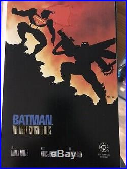 BATMAN THE DARK KNIGHT RETURNS #1 2 3 4 (Full Run 1-4) Frank Miller DC 1986