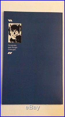BATMAN THE DARK KNIGHT RETURNS #1 2 3 4 (Full Run, First Prints) Miller DC 1986
