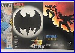 BATMAN THE DARK KNIGHT RETURNS #1 2 3 and 4 1st Print NM Frank Miller DC