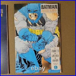 BATMAN THE DARK KNIGHT RETURNS #1-4 (1986) 1st PRINT, SHARP COPIES