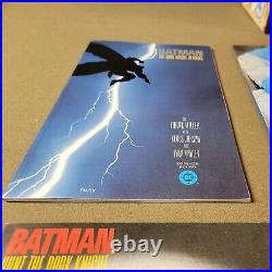 BATMAN THE DARK KNIGHT RETURNS #1-4 (1986) 1st PRINT, SHARP COPIES