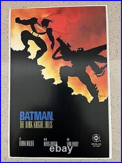 BATMAN THE DARK KNIGHT RETURNS 1-4 #1 Signed By Frank Miller CGC 9.4 1st Print