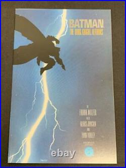 BATMAN, THE DARK KNIGHT RETURNS #1-4 ALL FIRST PRINTS 1986 (MW1) With Slip Case