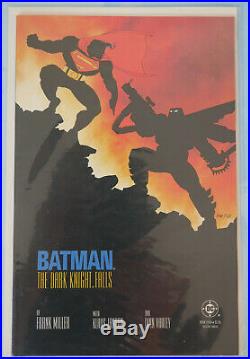 BATMAN THE DARK KNIGHT RETURNS 1-4 NM 1st Printings (Frank Miller)