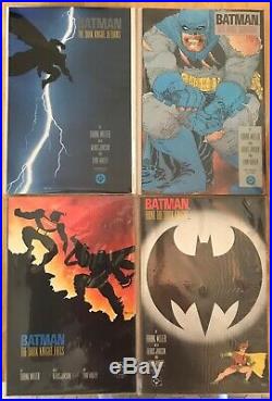 BATMAN THE DARK KNIGHT RETURNS #1-4 NM/MNT ALL 1st Prints Full Set Never READ