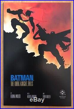 BATMAN THE DARK KNIGHT RETURNS #1-4 NM/MNT ALL 1st Prints Full Set Never READ