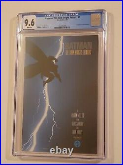 BATMAN THE DARK KNIGHT RETURNS #1 CGC 9.6 White Pages