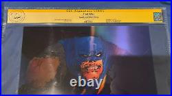 BATMAN THE DARK KNIGHT RETURNS 1 CGC SS Signed Art Print Frank Miller LENTICULAR