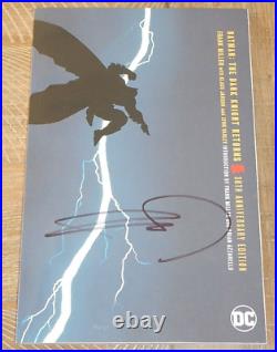 BATMAN THE DARK KNIGHT RETURNS 30th ANNIVERSAY EDITION SIGNED by FRANK MILLER