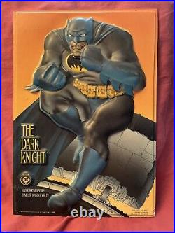 BATMAN THE DARK KNIGHT RETURNS 3D 1985 Retail Display Very Rare Near Mint