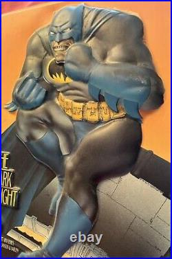 BATMAN THE DARK KNIGHT RETURNS 3D 1985 Retail Display Very Rare Near Mint