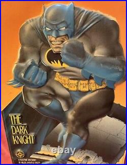 BATMAN THE DARK KNIGHT RETURNS 3D 1985 Retail Display Very Rare Near Mint