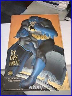BATMAN THE DARK KNIGHT RETURNS 3D 1985 Retail Display Well Loved See Pics