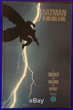 BATMAN THE DARK KNIGHT RETURNS 6 Comic Lot Collection All 1ST PRINTS 8.5 VF+