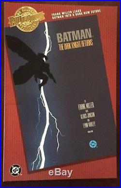 BATMAN THE DARK KNIGHT RETURNS 6 Comic Lot Collection All 1ST PRINTS 8.5 VF+